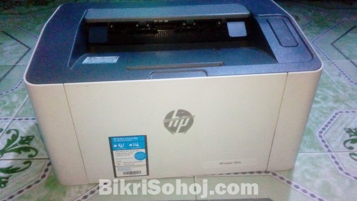 HP Laser Printer 107a